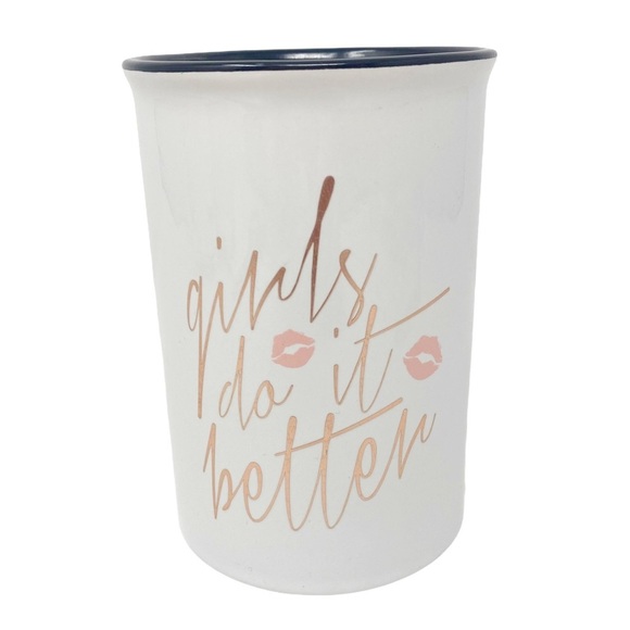 TRI-COASTAL DESIGN Makeup Brush Ceramic Holder - Picture 3 of 7